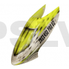 FUC-TX4503PRV2  - FUSUNO YELLOW ASSASSIN Fiberglass Airbrush Canopy Trex 450 Pro V2